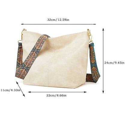Luxama Hobo Crossbody Bag