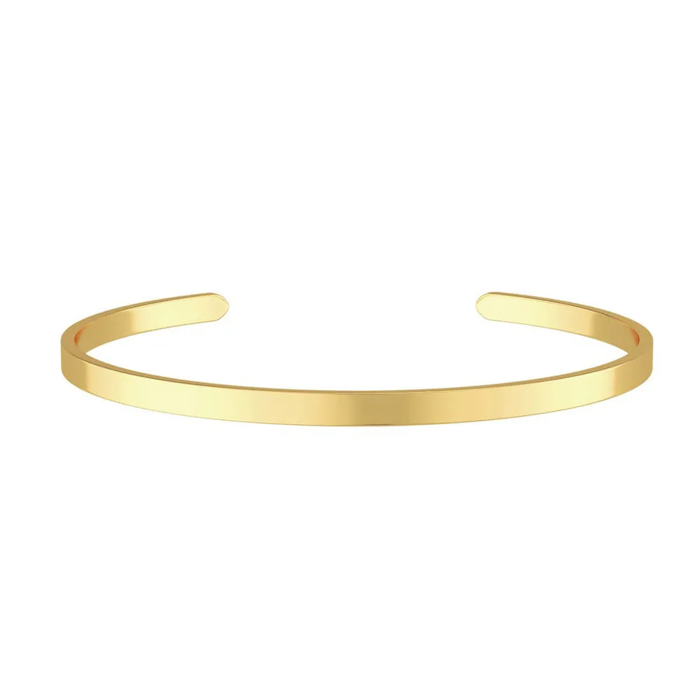 Luxama 3-Piece Gold Bracelet Set
