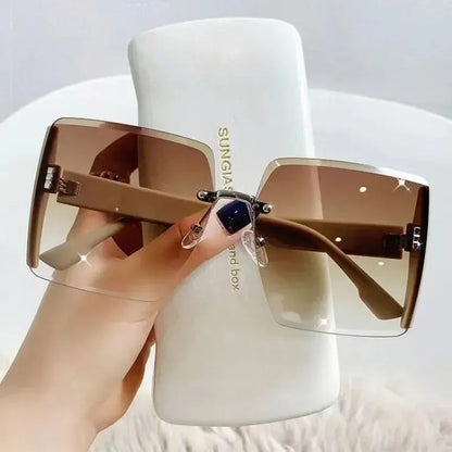 Luxama Korean Style Classic Square Sunglasses