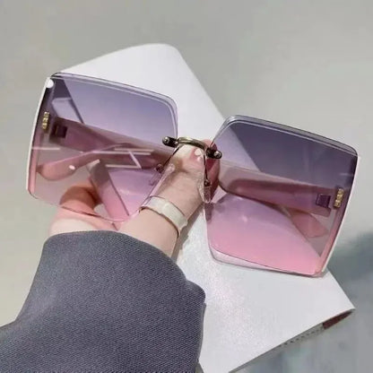 Luxama Korean Style Classic Square Sunglasses