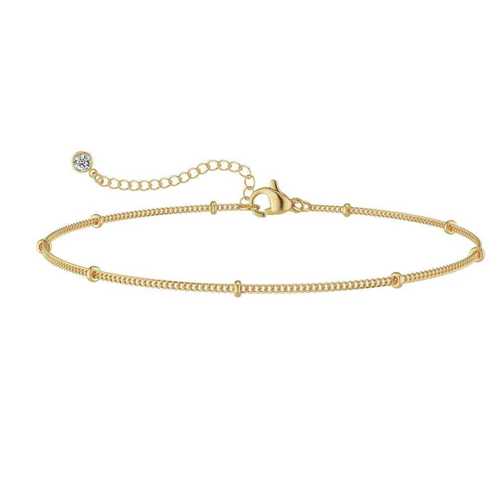 Luxama 3-Piece Gold Bracelet Set