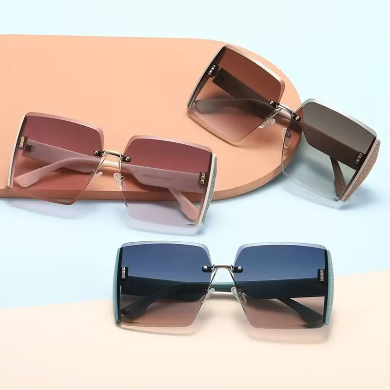Luxama Korean Style Classic Square Sunglasses