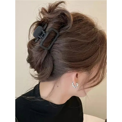 Luxama Square Hair Claw Clip Set