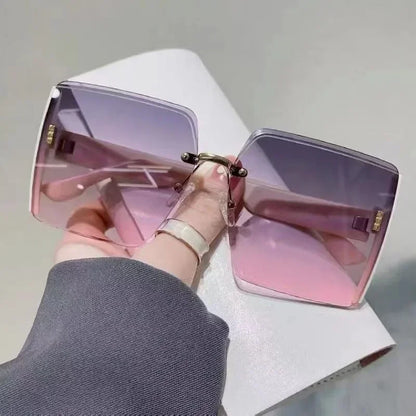 Luxama Korean Style Classic Square Sunglasses