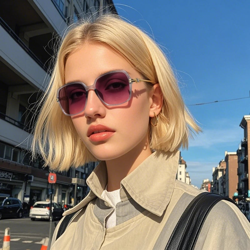Luxama Polarized Gradient Sunglasses