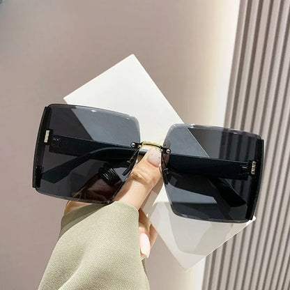 Luxama Korean Style Classic Square Sunglasses
