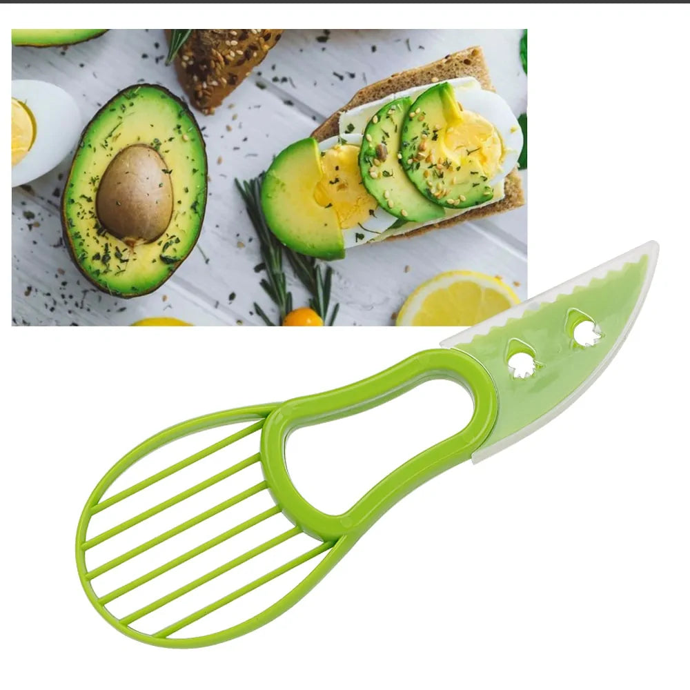 Avocado Fruit Pulp Slicer