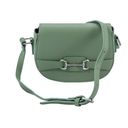 Luxama Saddle Crossbody Bag