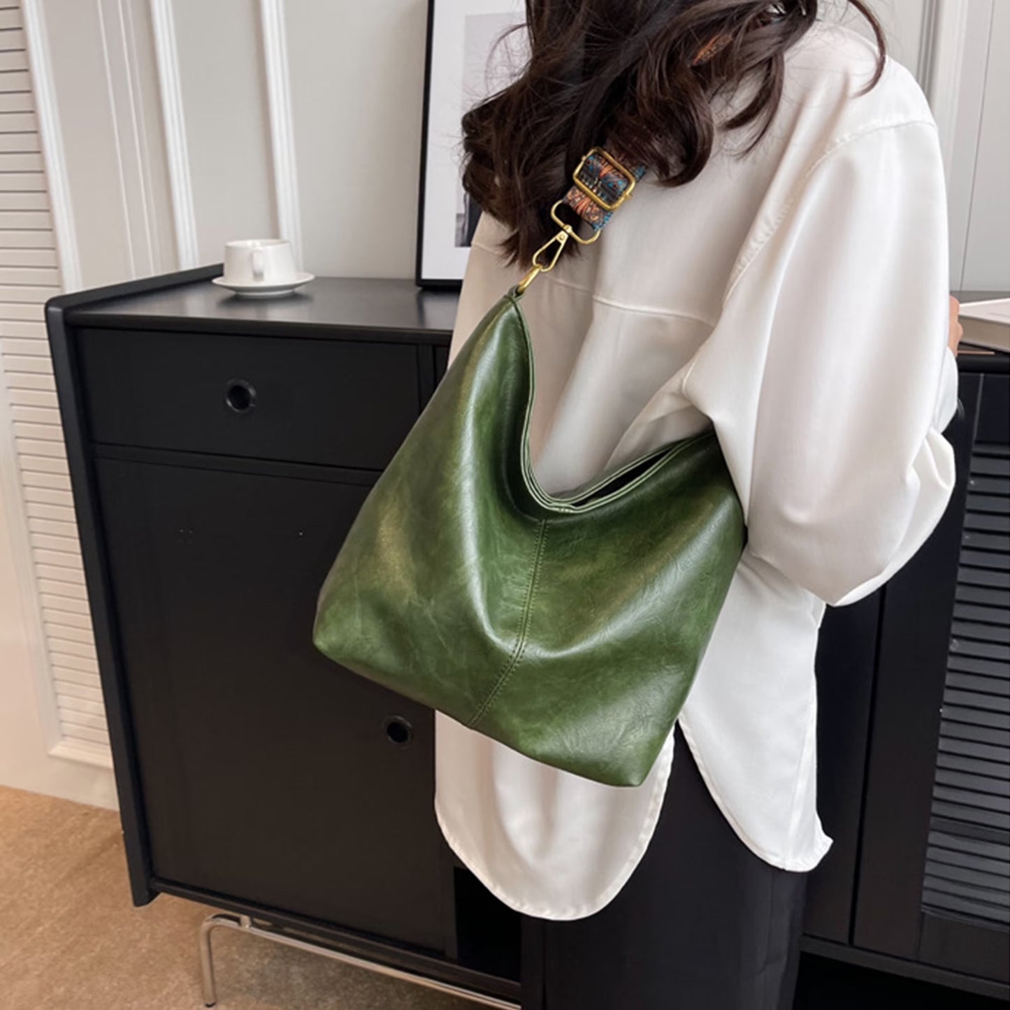 Luxama Hobo Crossbody Bag