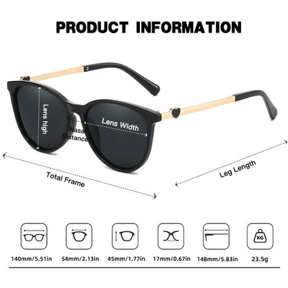 Luxama Rimless Gradient Sunglasses