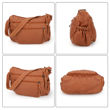 Luxama Vintage Soft Crossbody Bag