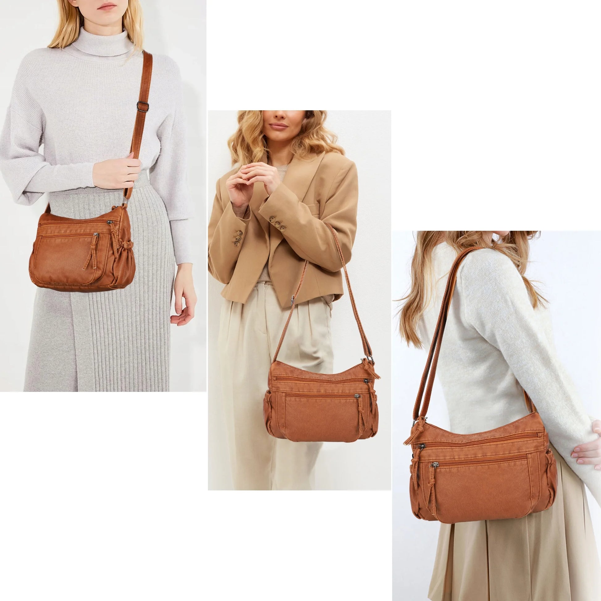 Luxama Vintage Soft Crossbody Bag