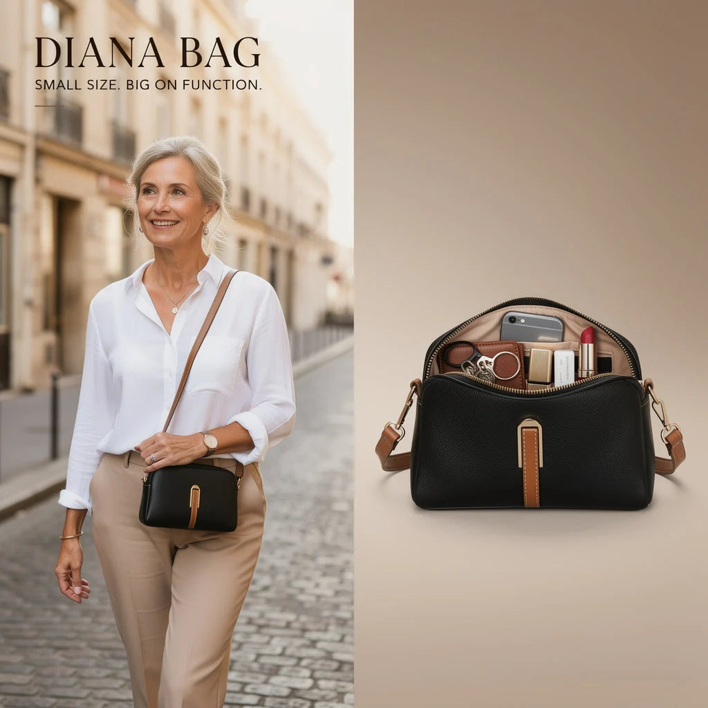 Luxama Diana Crossbody Bag  Collections: