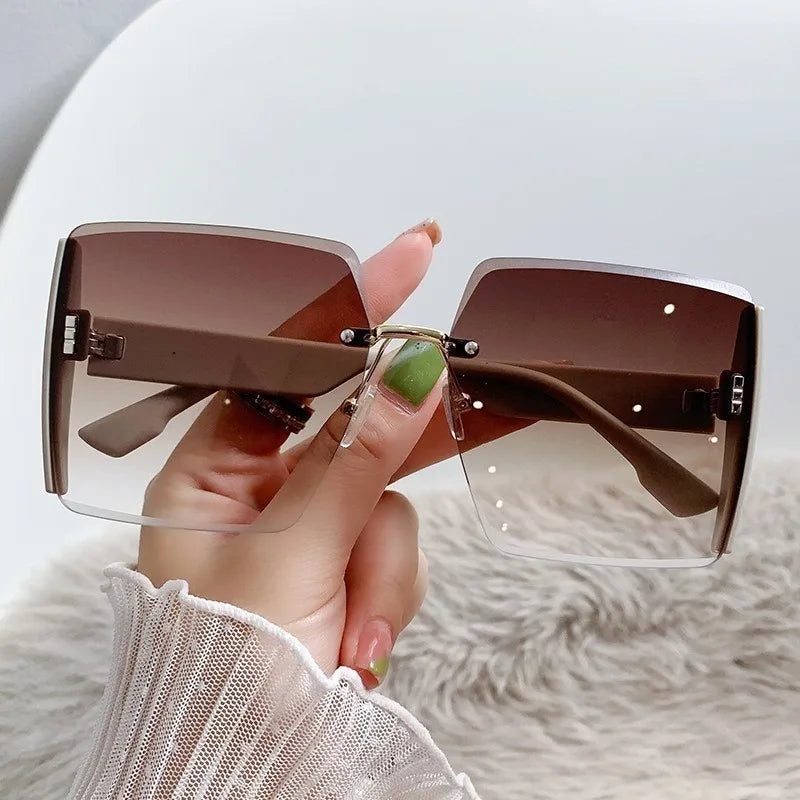 Luxama Korean Style Classic Square Sunglasses