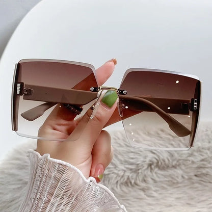 Luxama Korean Style Classic Square Sunglasses