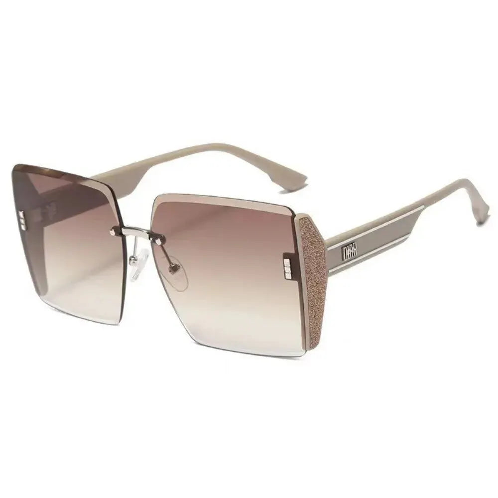 Luxama Korean Style Classic Square Sunglasses