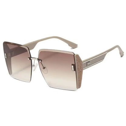 Luxama Korean Style Classic Square Sunglasses