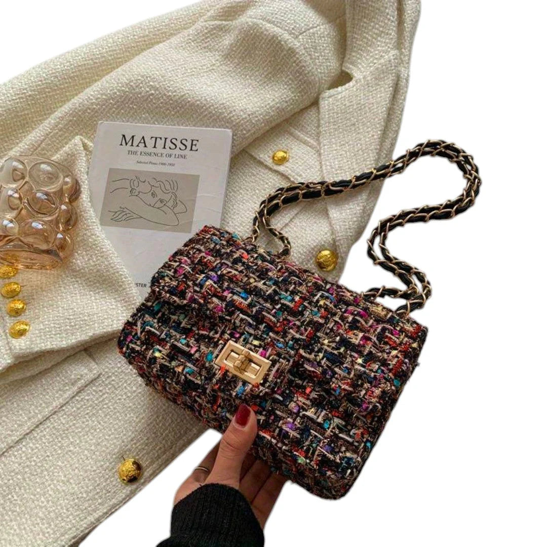 Luxama Leora Elegant Crossbody Bag