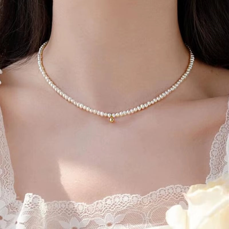 Luxama Round Charm Layered Necklace