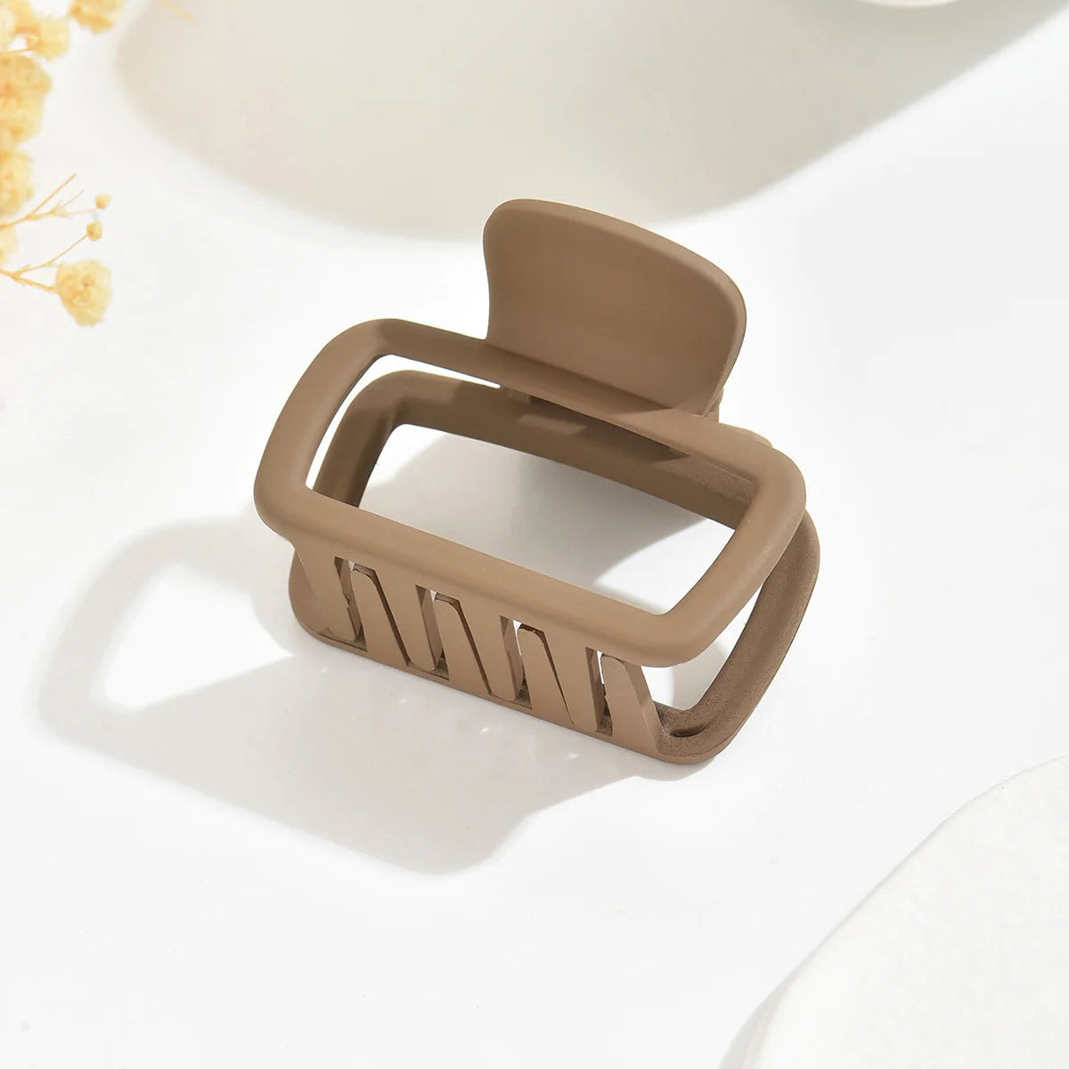 Luxama Square Hair Claw Clip Set
