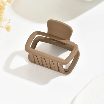 Luxama Square Hair Claw Clip Set