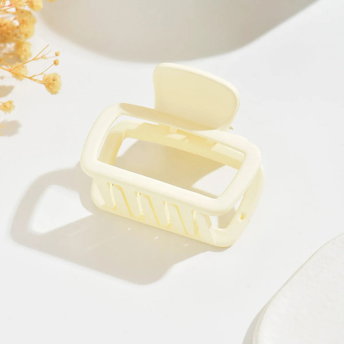Luxama Square Hair Claw Clip Set