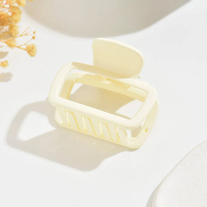 Luxama Square Hair Claw Clip Set