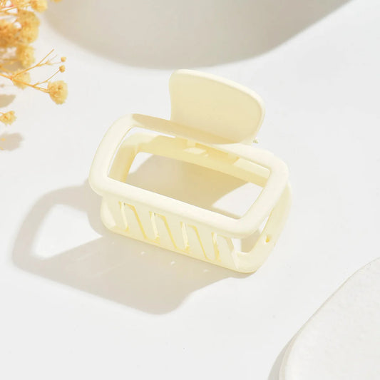 Luxama Square Hair Claw Clip Set