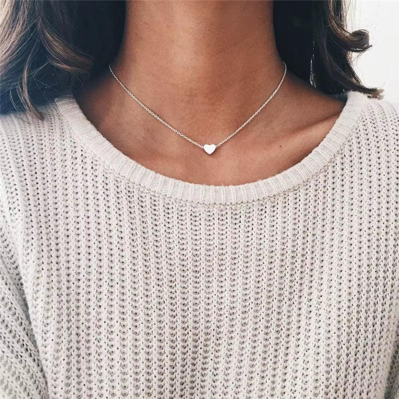 Luxama Round Charm Layered Necklace