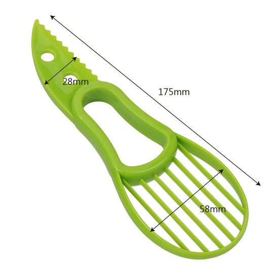 Avocado Fruit Pulp Slicer