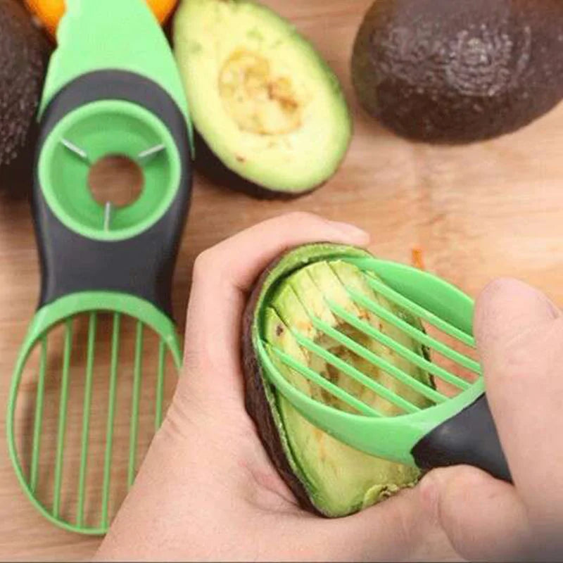 3 In 1 Avocado Slicer